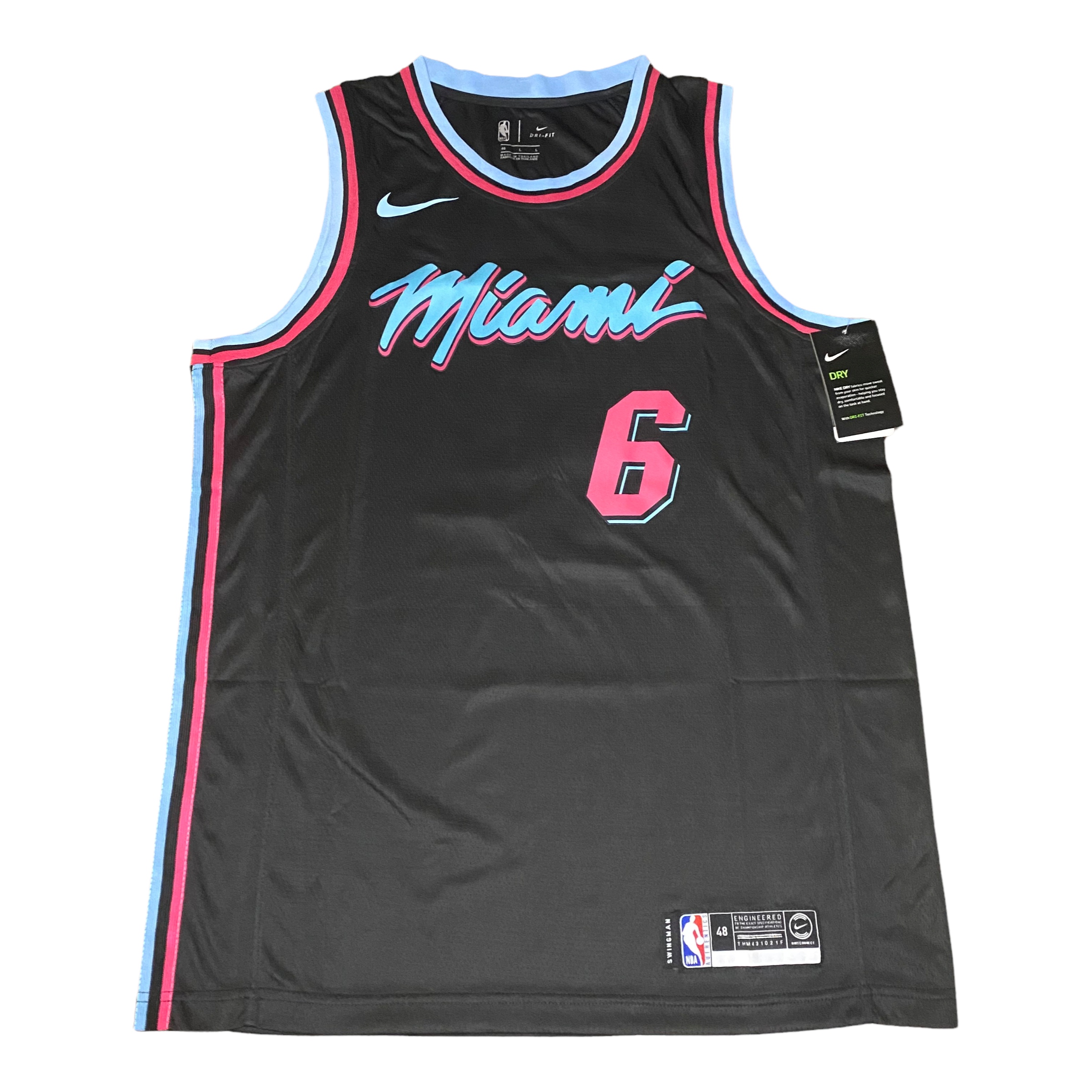The Heat's 'Miami Vice' City Edition Jersey