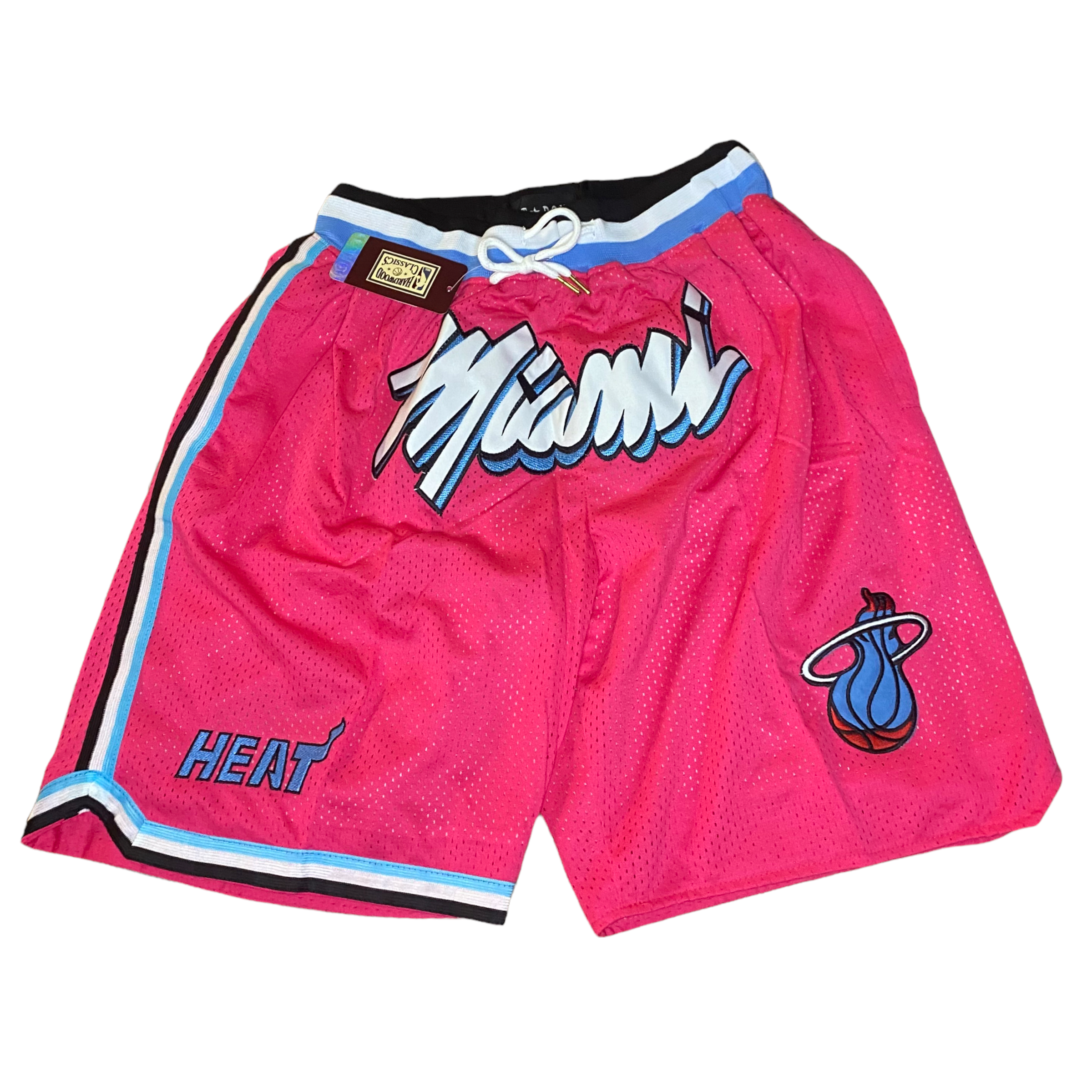 Just Don Miami Heat Vice City Shorts
