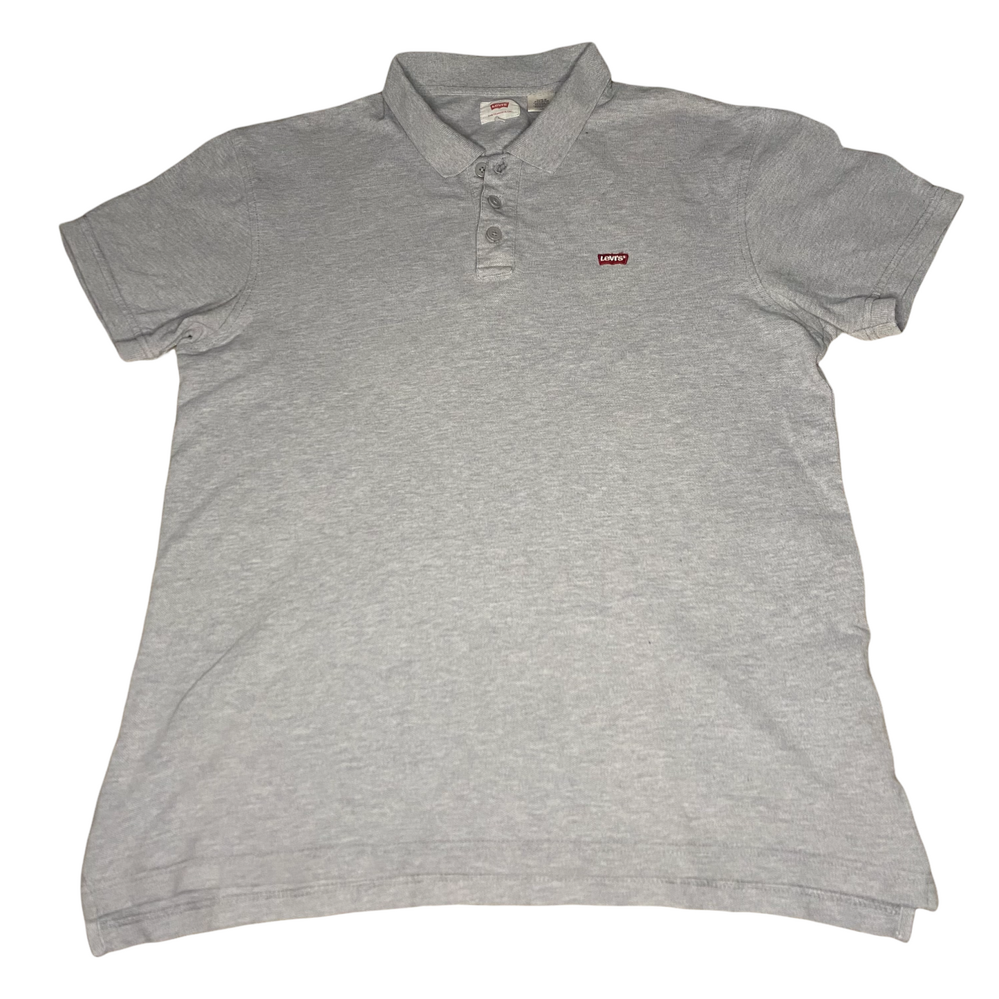 Grey Levi's Polo Shirt