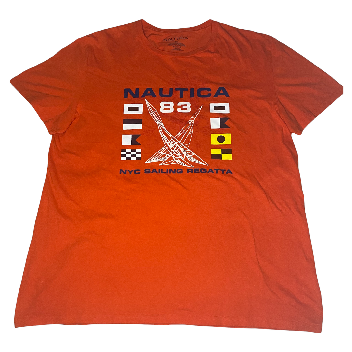 Nautica NYC Sailing Regatta T-Shirt