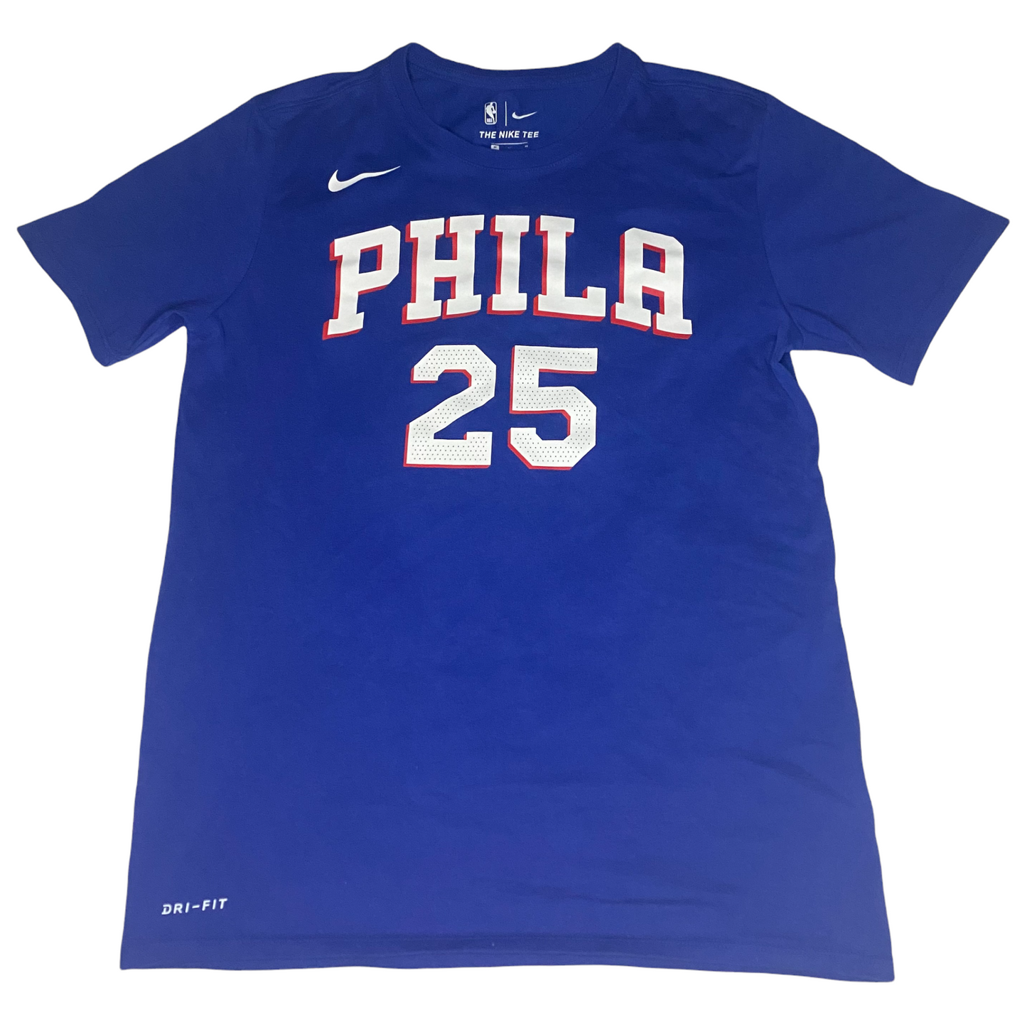 Philadelphia 76ers Ben Simmons Sleeved Jersey Tee