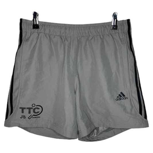Adidas Striped Logo Shorts