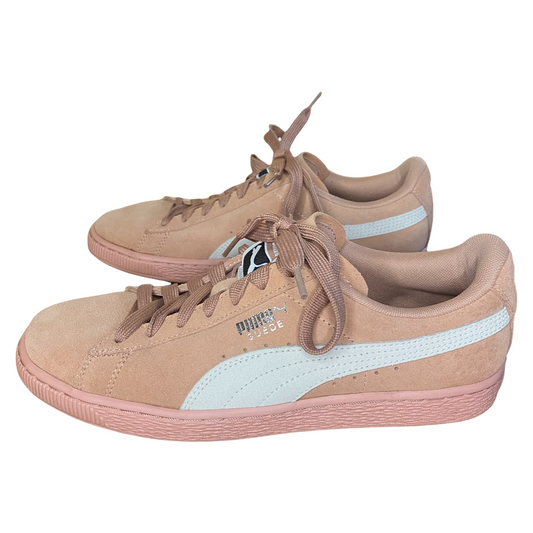 Puma Low Leather Suede Sneakers