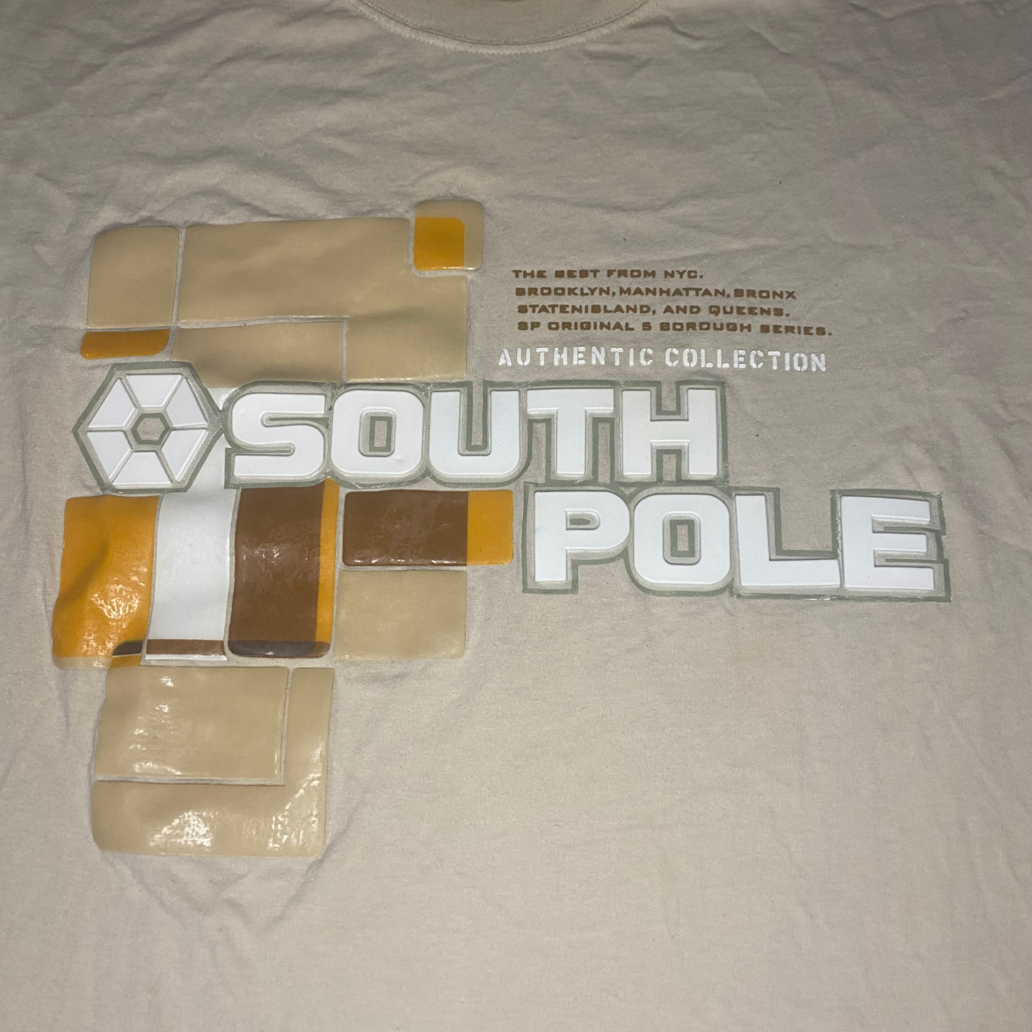 South Pole New York Authentic Collection Tee