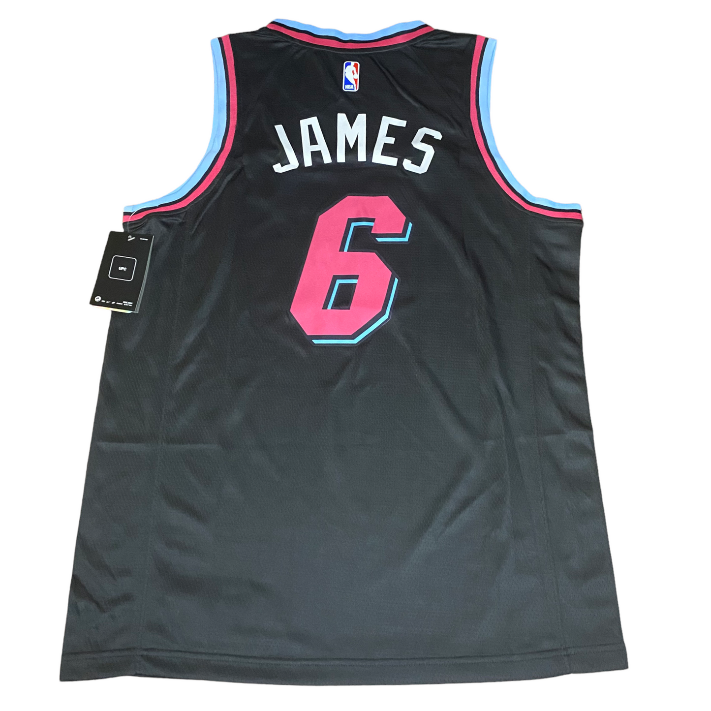 Miami Heat Lebron James Vice City Jersey – The Dripverse