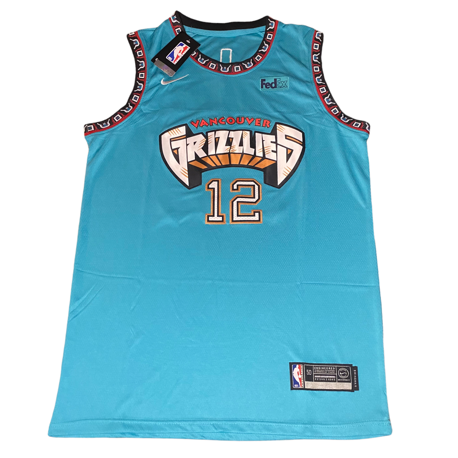 Vancouver Grizzlies Morant jersey just in time for Sat! : r/memphisgrizzlies