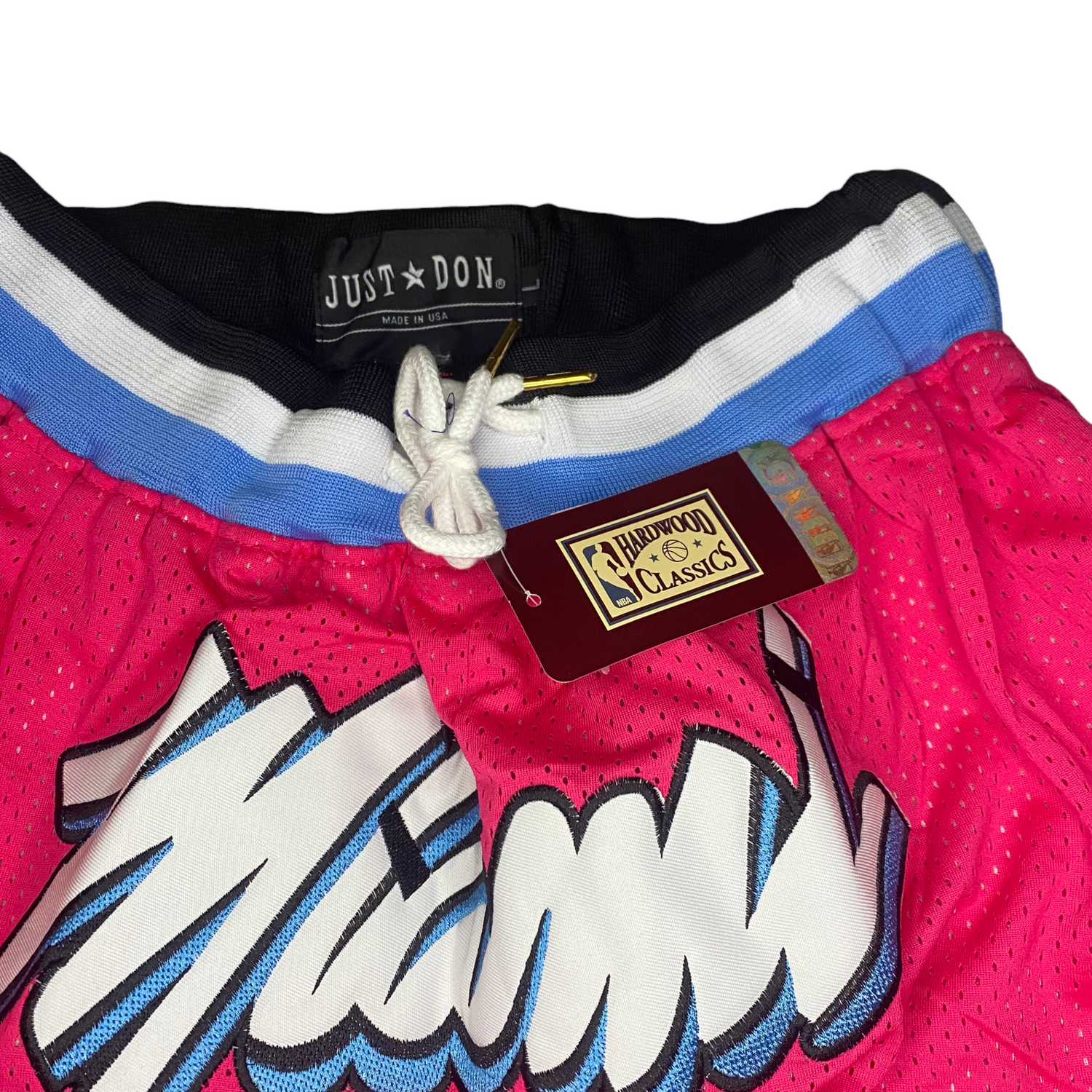 Miami Heat Vice City Just Don Shorts – The Dripverse