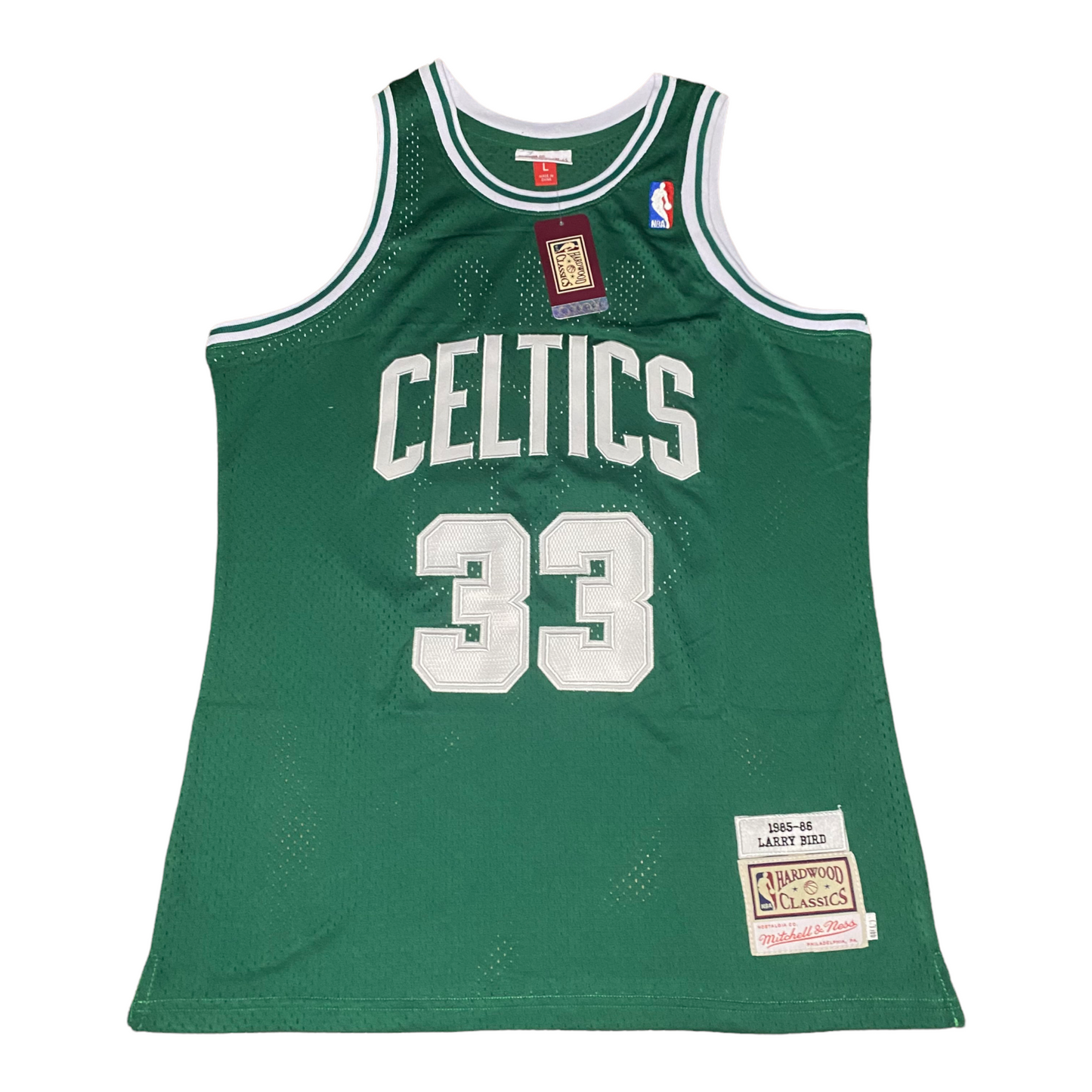 Hardwood Classics Boston Celtics Larry Bird Jersey