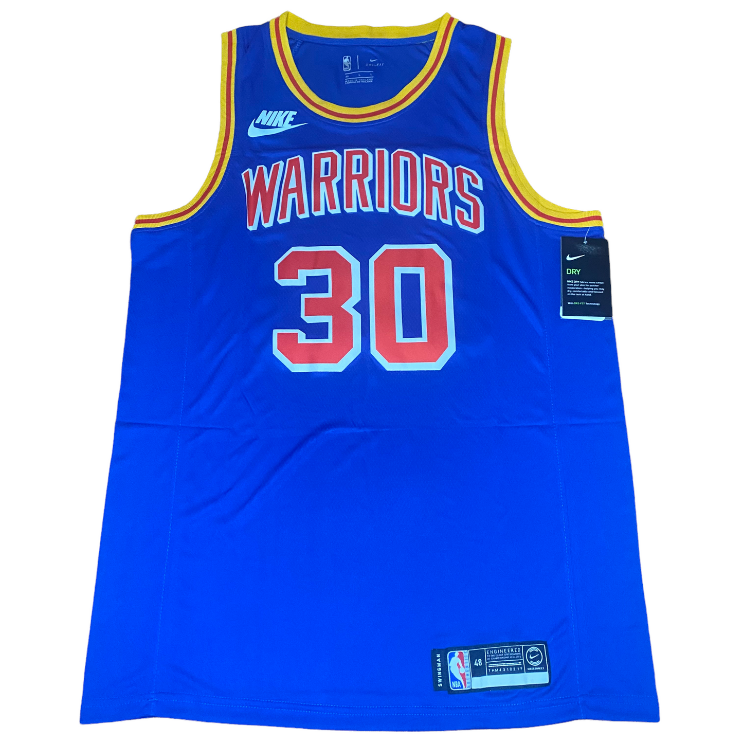 Golden State Warriors Stephen Curry City Edition Jersey