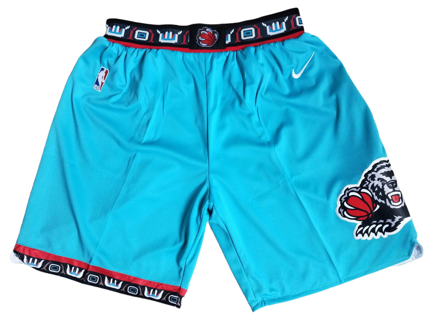 Vancouver Grizzlies Basketball Shorts