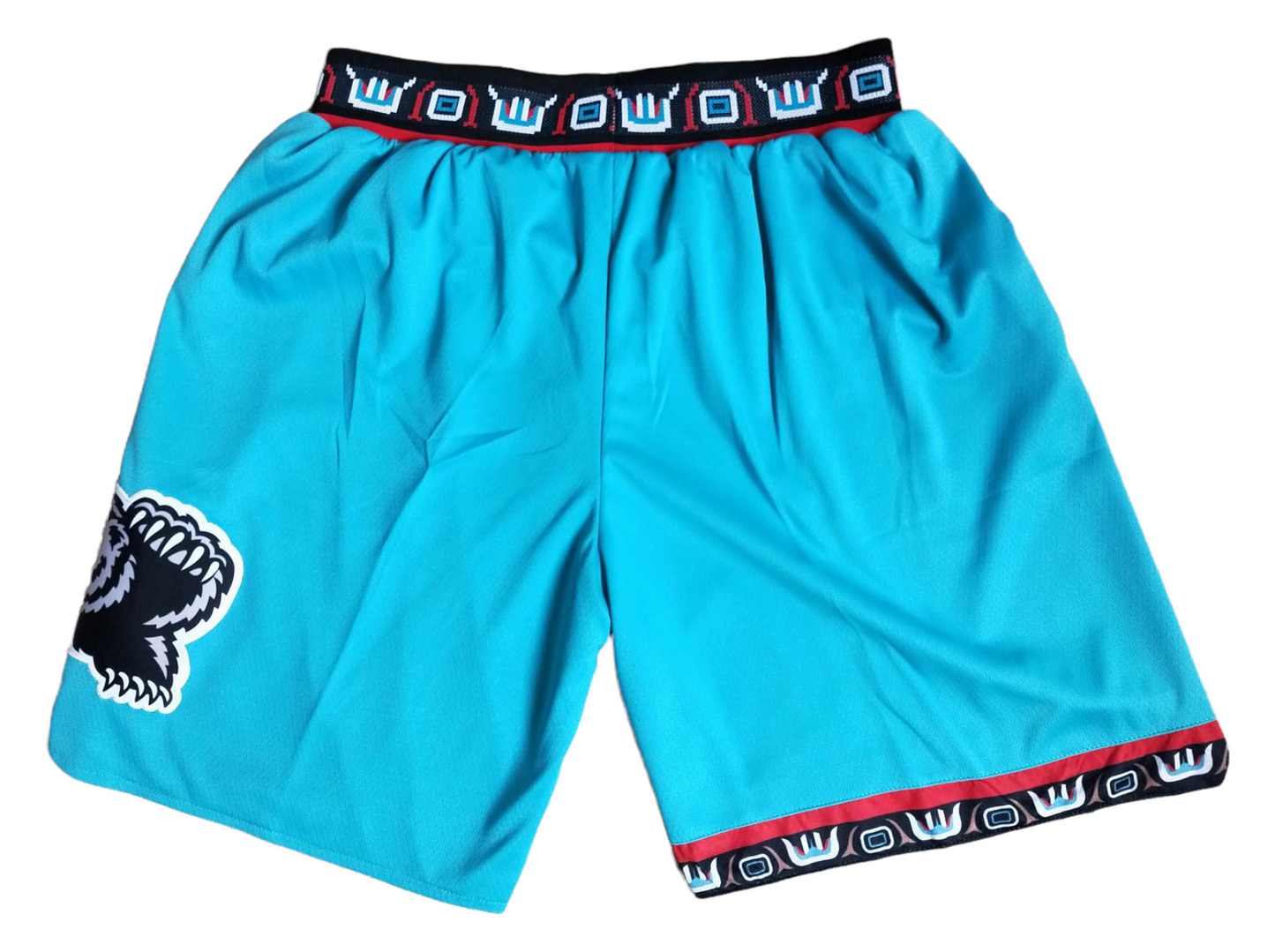 Vancouver Grizzlies Basketball Shorts